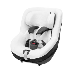 B-Ware Maxi Cosi Schonbezug Sitzbezug Kindersitz Pearl 360 Mica Eco Bio Baumwolle Weiß