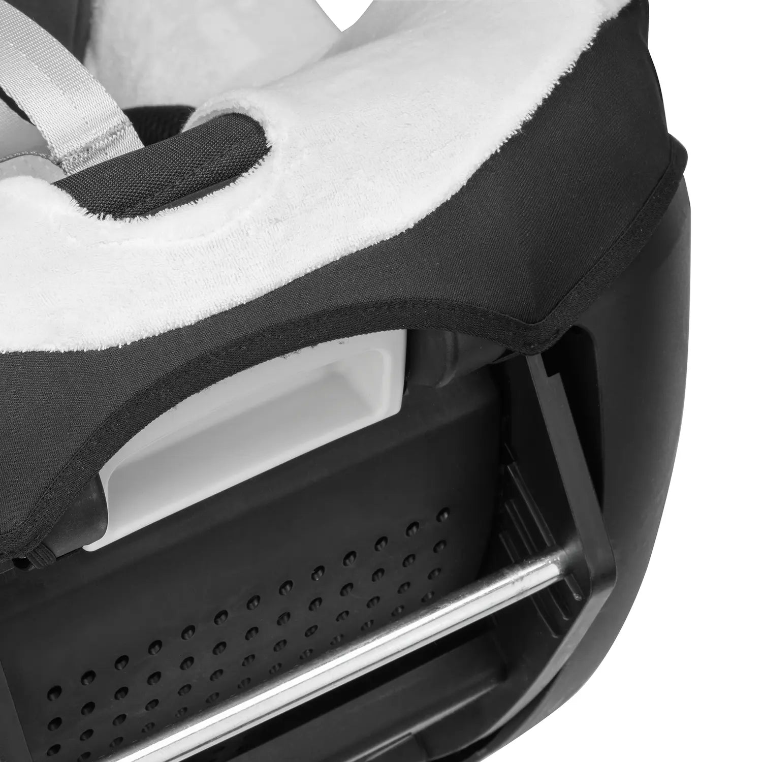 B-Ware Maxi Cosi Schonbezug Sitzbezug Kindersitz Pearl 360 Mica Eco Bio Baumwolle Weiß - 8712930186458