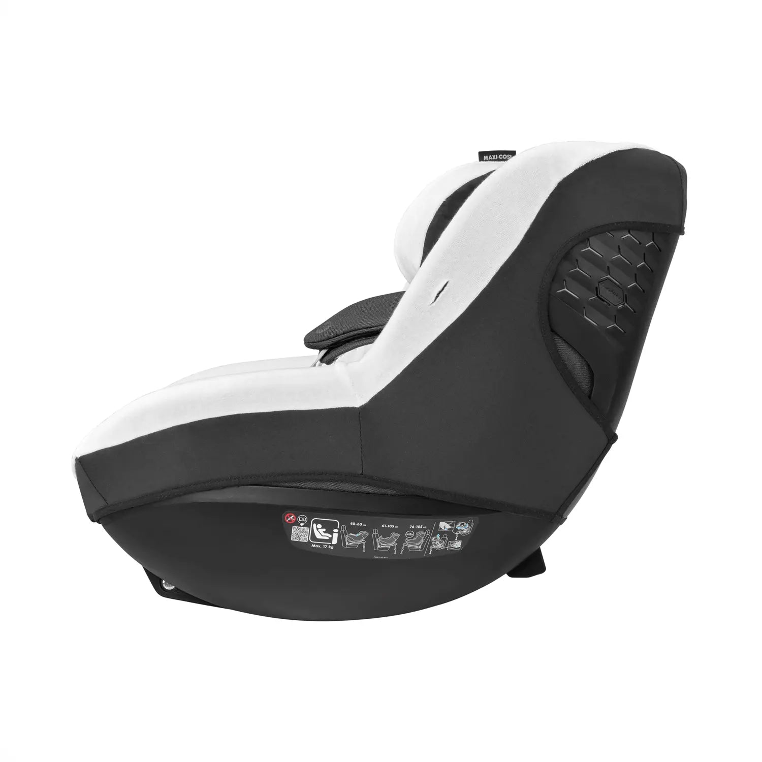 B-Ware Maxi Cosi Schonbezug Sitzbezug Kindersitz Pearl 360 Mica Eco Bio Baumwolle Weiß - 8712930186458