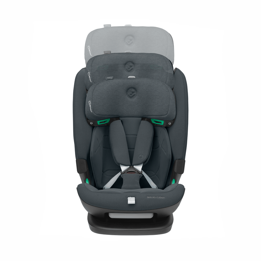 B-Ware Maxi Cosi Titan Pro2 I Size Sitz Kindersitz Gruppe 1 2 3 Authentic Graphite2