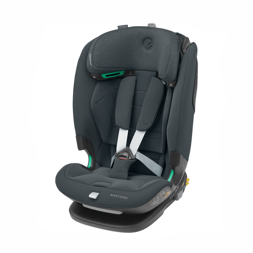 B-Ware Maxi Cosi Titan Pro2 I Size Sitz Kindersitz Gruppe 1 2 3 Authentic Graphite2