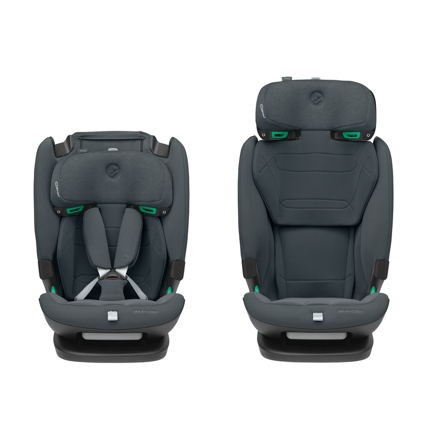 B-Ware Maxi Cosi Titan Pro2 I Size Sitz Kindersitz Gruppe 1 2 3 Authentic Graphite2