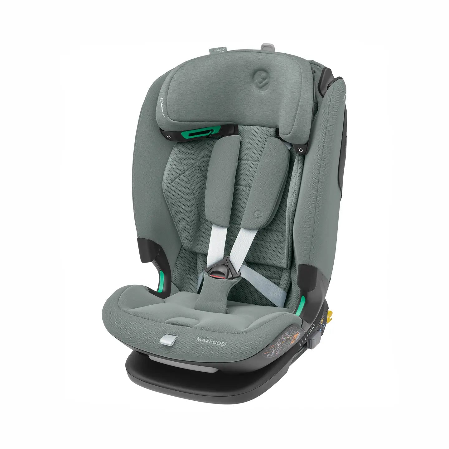 B-Ware Maxi Cosi Kindersitz Autositz Titan Pro² I Size Authentic Grey Kindersitz Kinder - 8712930009313