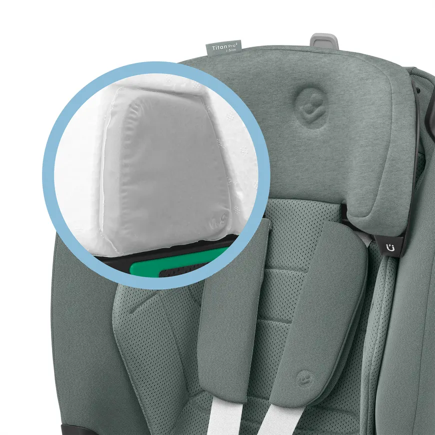 B-Ware Maxi Cosi Kindersitz Autositz Titan Pro² I Size Authentic Grey Kindersitz Kinder - 8712930009313