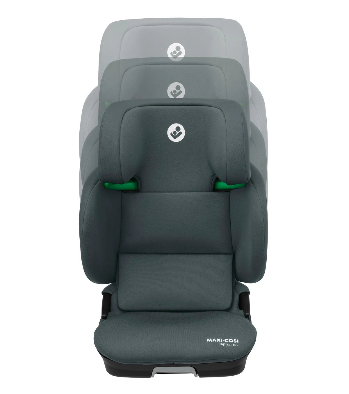 Maxi Cosi Kindersitz Autositz i Size Kindersitz Baby Kindersicherheit Graphite - 8712930010982
