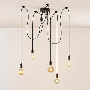 B-Ware Lampenwelt.Com Maxie   Led Hängeleuchte Hängeleuchte Lampe Leuchte Filamentlampe