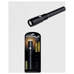 B-Ware Maximus M Fl 006 B Bl H Led Taschenlampe Leuchte Powerbank Blau Usb Gürtelclip