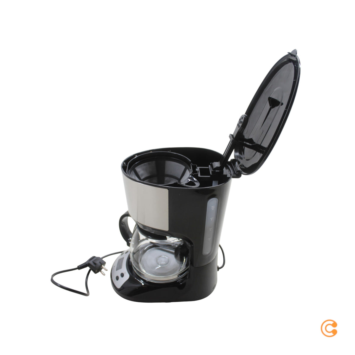 Maxxmee Kaffeemaschine Filtermaschine Barista Kaffeeautomat 10 Tassen 1,25l 750W - 4067522074670