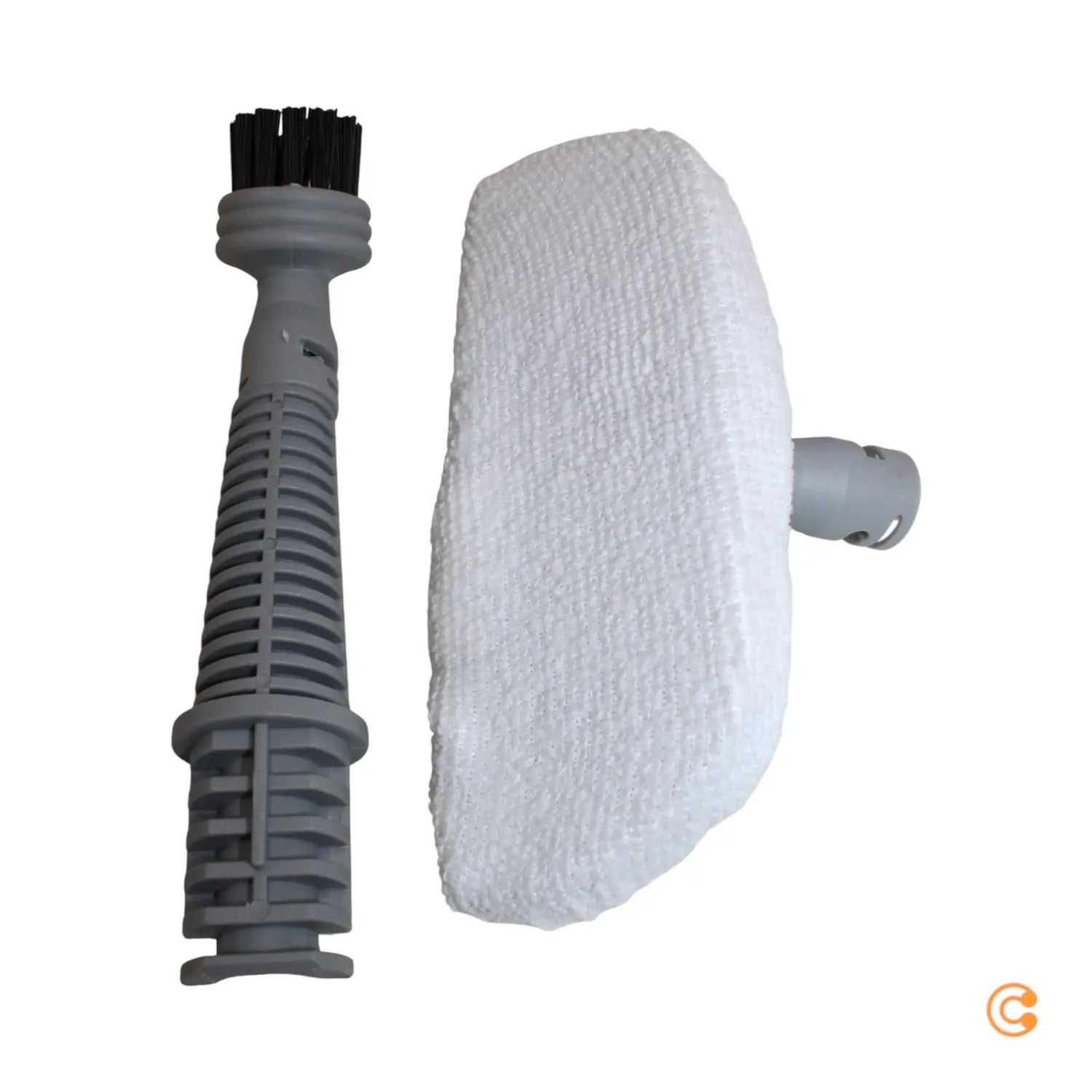 B-Ware Maxxmee Dampfbesen Dampfreiniger Vibrationsbesen Bodenreiniger Gold Wassertank - 4052926015893