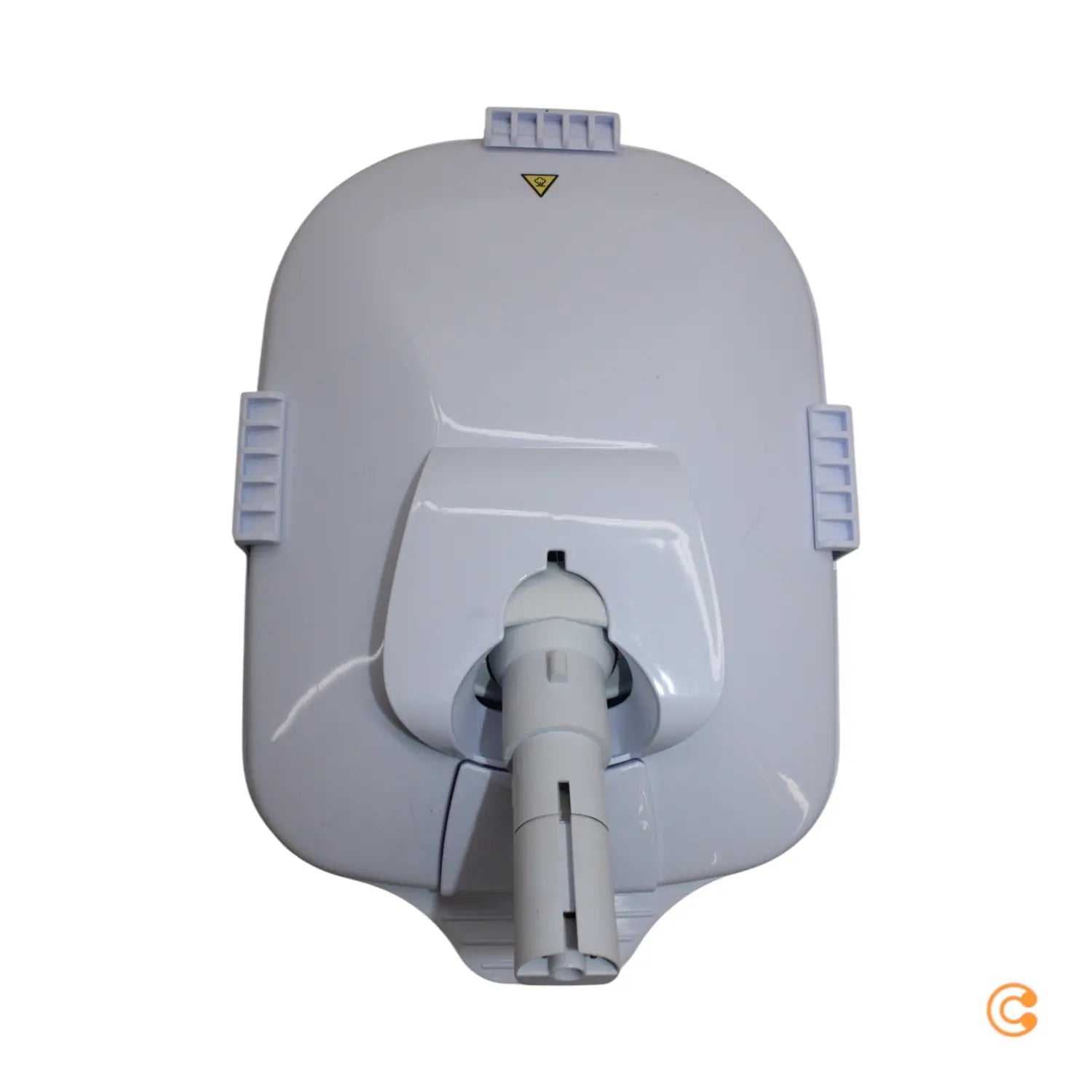 B-Ware Maxxmee Dampfbesen Dampfreiniger Vibrationsbesen Bodenreiniger Gold Wassertank - 4052926015893