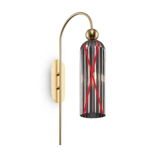 B-Ware Maytoni Antic Wandleuchte Wandlampe Wandlicht Leuchte In Grau Siehe Text/Foto - 4251110031811