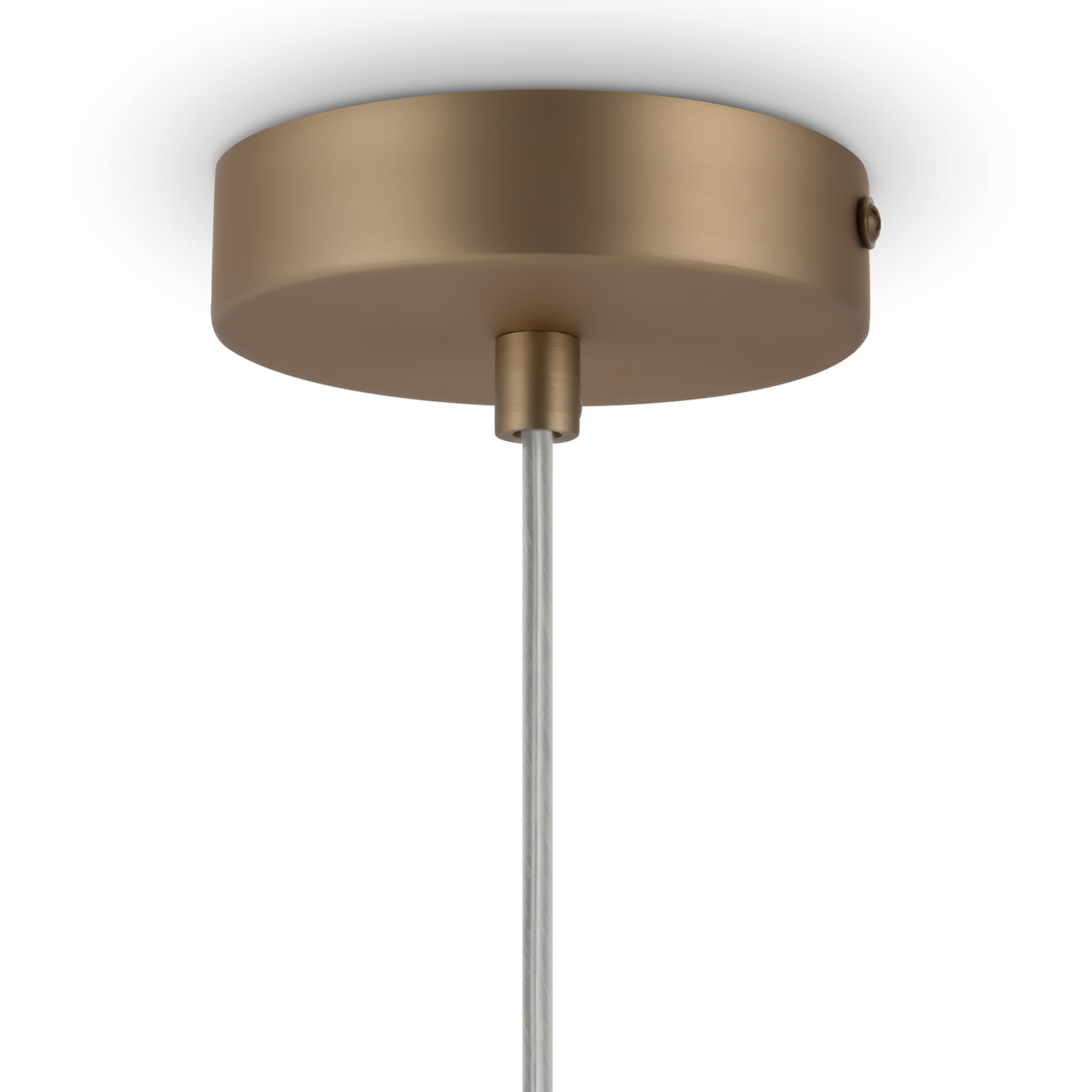 Maytoni Basic Form Hängeleuchte Deckenlampe Pendelleuchte Weiß/Gold 1 Flg E14  B-Ware - 4251110041605