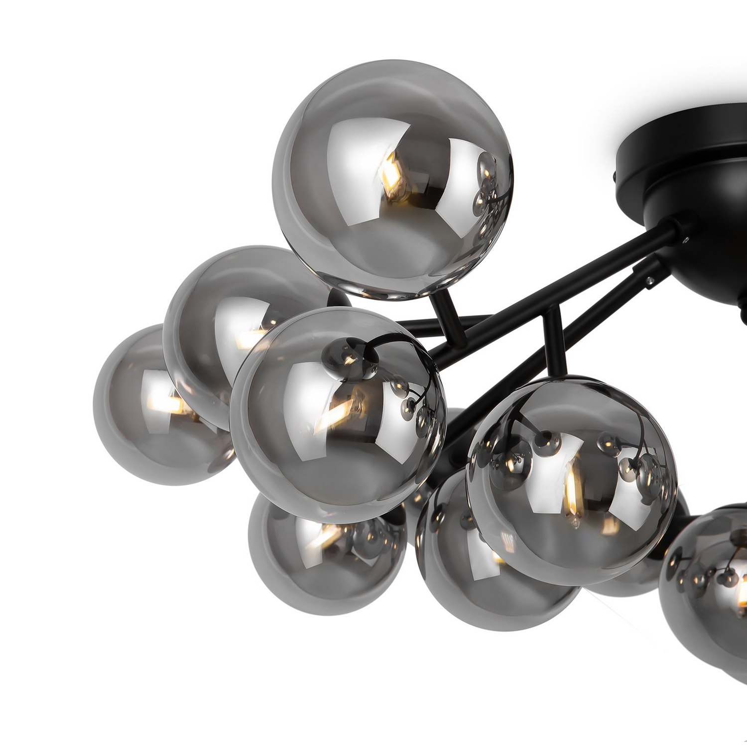B-Ware Maytoni Dallas Deckenlampe Leuchte Kronleuchter 20 Flammig Höhe 25cm G9 Schw89 - 4099776023500