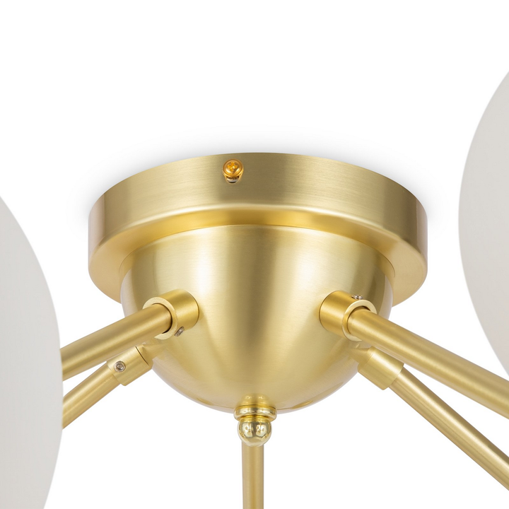 Maytoni Deckenlampe Leuchte Dallas Lampe 20 Flammig Gold Höhe 25 Cm G9 Ip20 B-Ware - 4099776023548