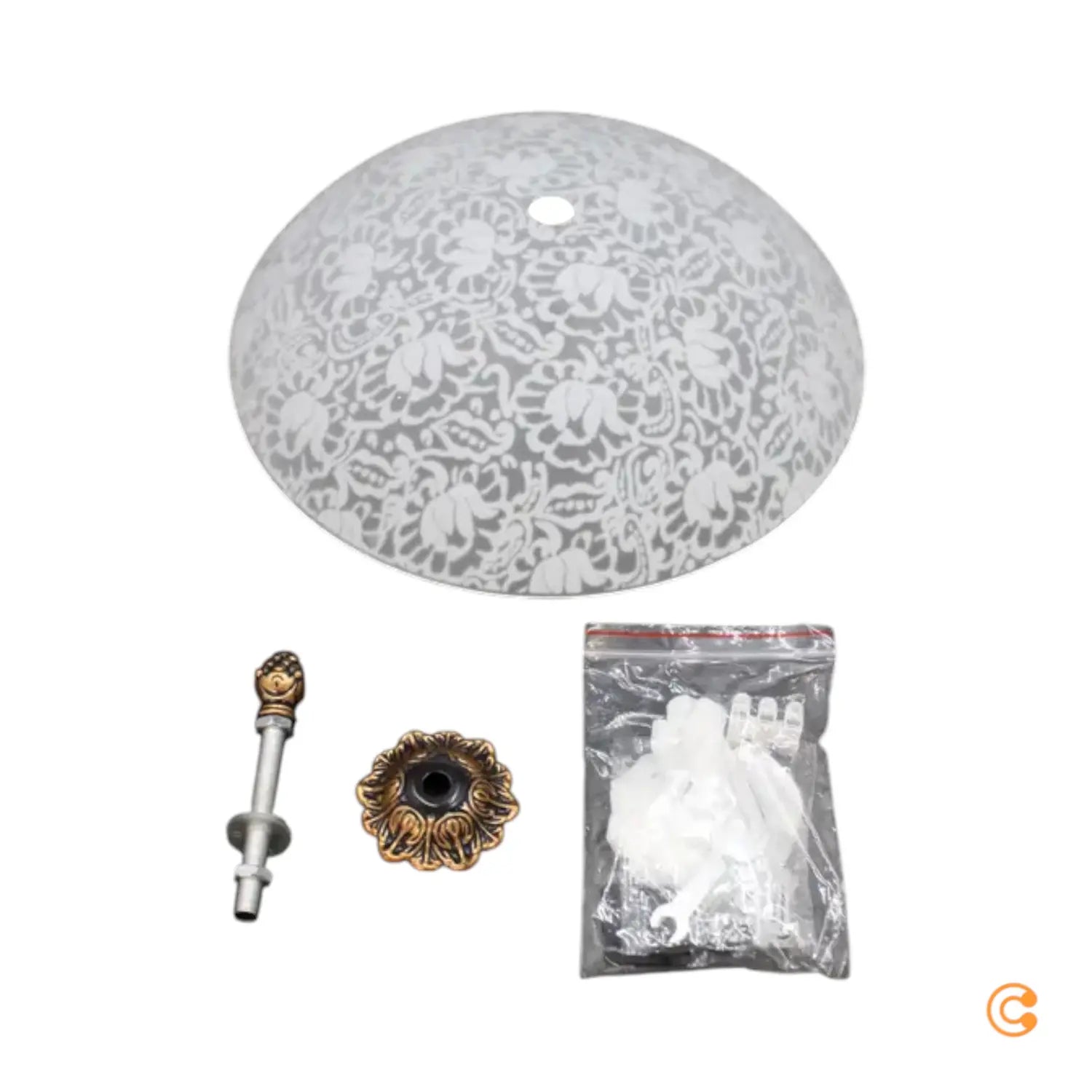 B-Ware Maytoni Deckenlampe Pascal Deckenleuchte Lampe Bronze Antik ø 37 Siehe Text/Foto - 4251110019543