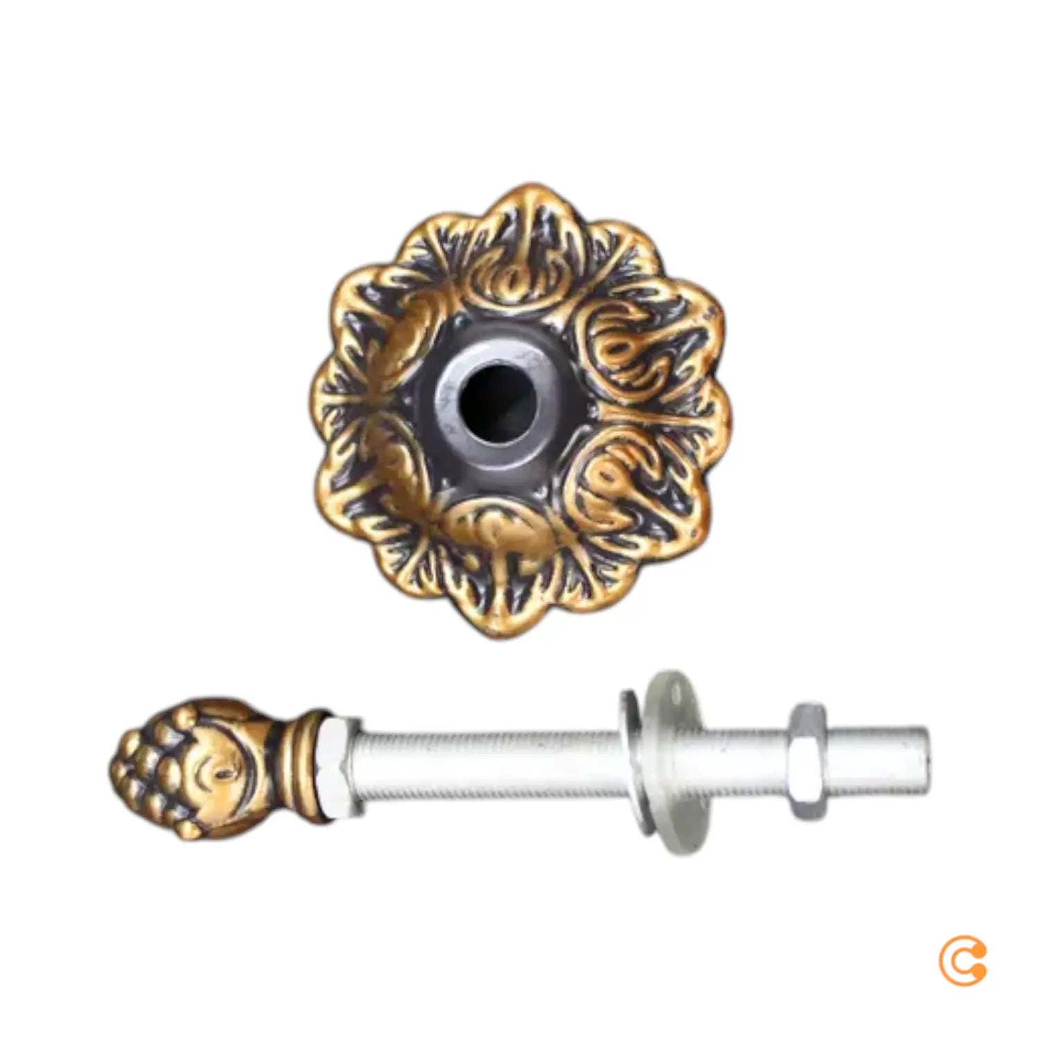 B-Ware Maytoni Deckenlampe Pascal Deckenleuchte Lampe Bronze Antik ø 37 Siehe Text/Foto - 4251110019543