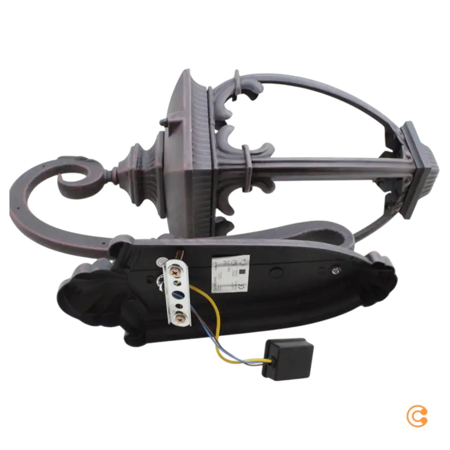 B-Ware Maytoni Fleur Außenwandleuchte Außenwandlampe Lampe Leuchte E27 Siehe Text/Foto - 4251110031552