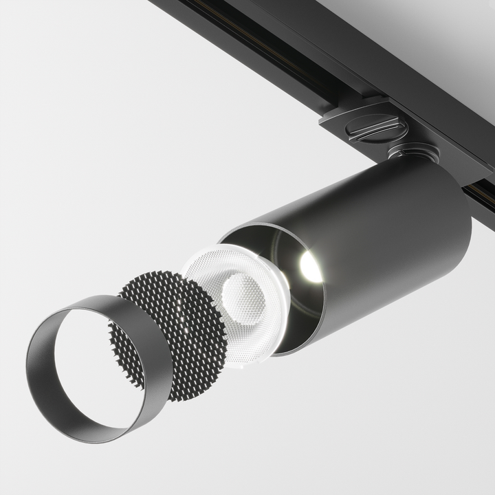 Maytoni Led Spot Schienenleuchte Strahler Unity System 940 Triac Schwarz Lampe B-Ware