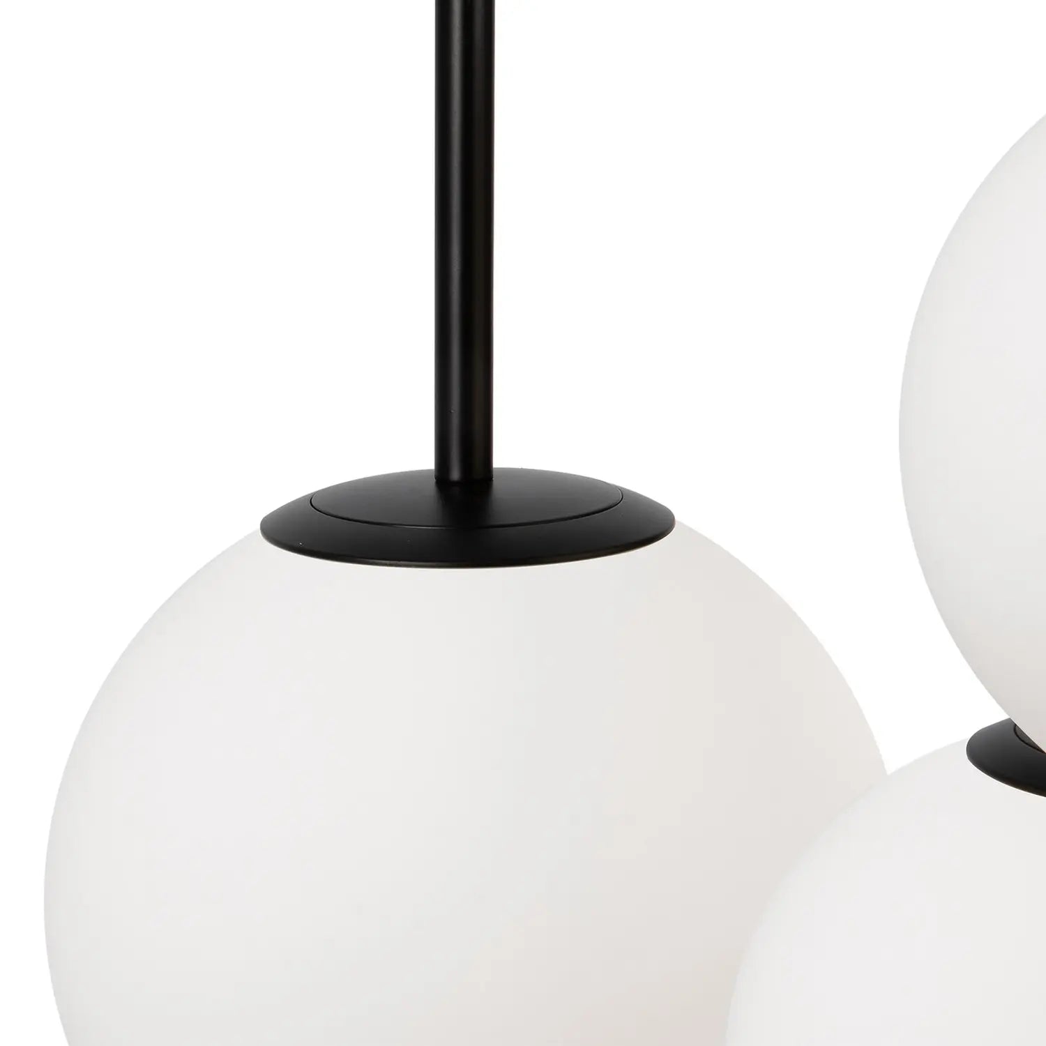 B-Ware Maytoni Hängelampe Pendelleuchte Basic Glas Schwarz ø40cm 3 Flg Beleuchtung  - 4099776029694