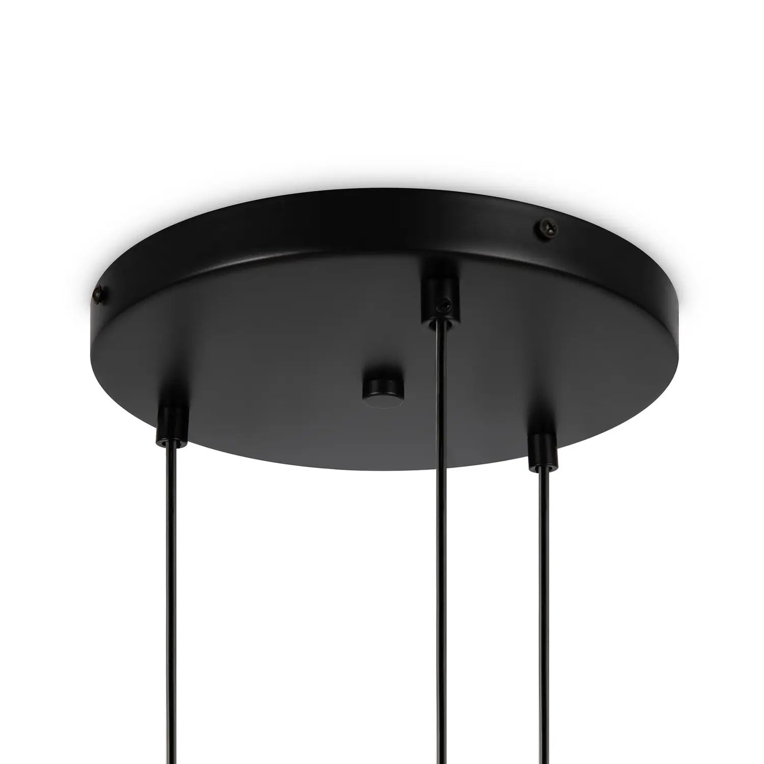 B-Ware Maytoni Hängelampe Pendelleuchte Basic Glas Schwarz ø40cm 3 Flg Beleuchtung 586 - 4099776029694