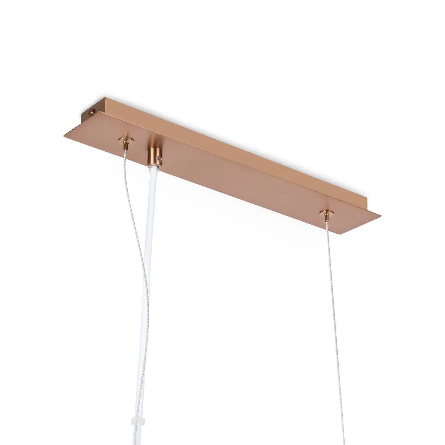 B-Ware Maytoni Hängelampe Pendelleuchte Glas Erich Messing Weiß 5 Flammig E14 Led - 4251110017280