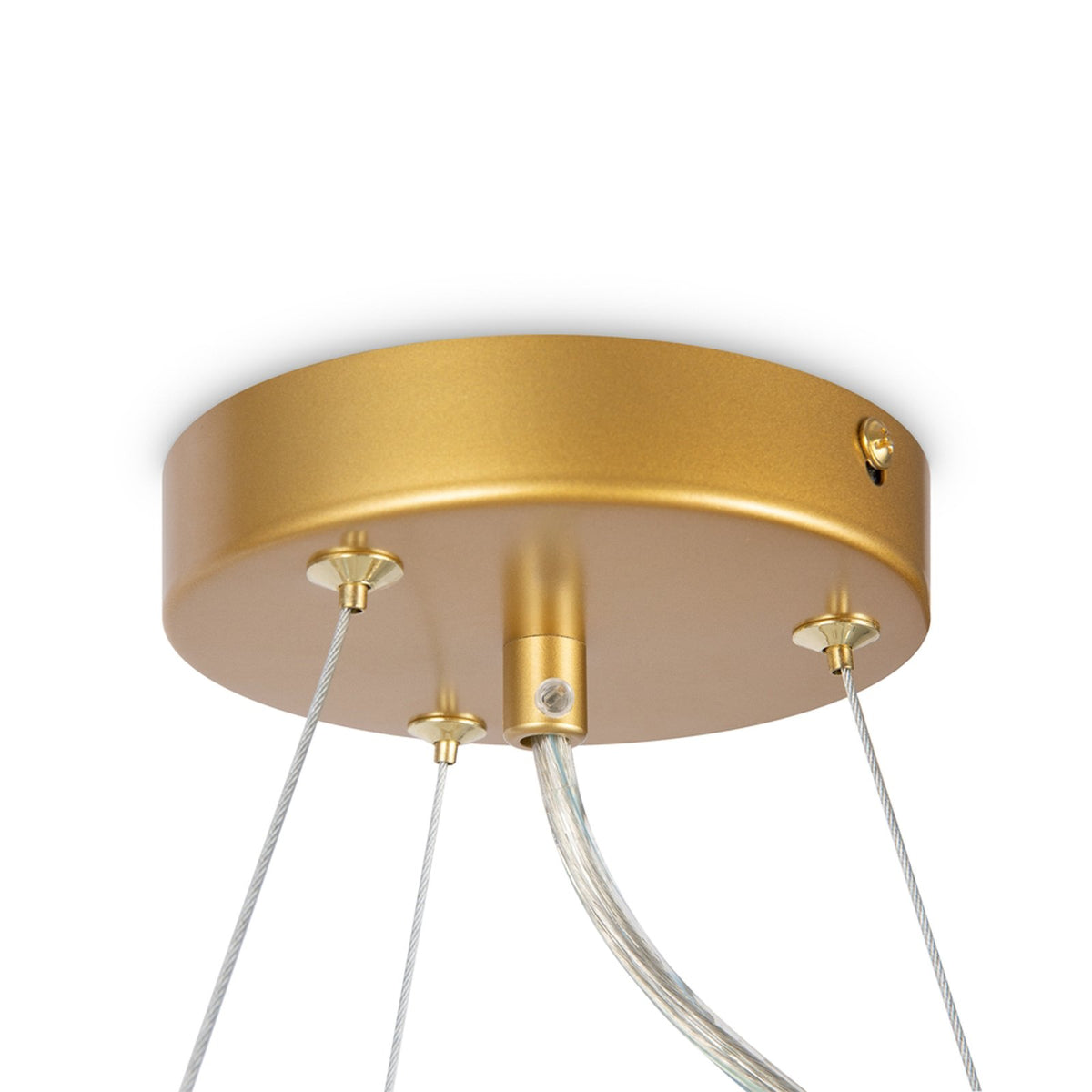 Maytoni Hängeleuchte Pendelleuchte Dallas goldfarben amber 11-flammig Lampe G9 - 4099776029328