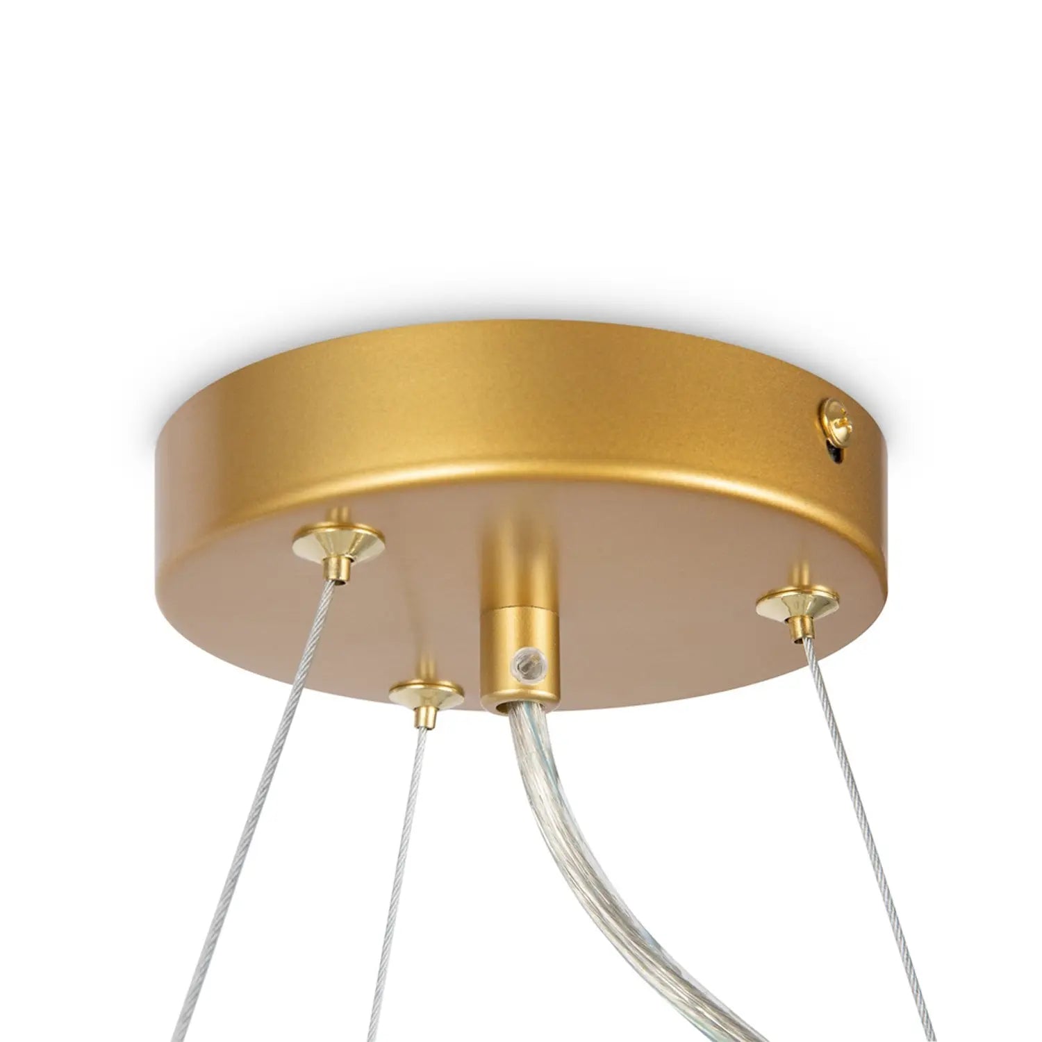 B-Ware Maytoni Hängeleuchte Pendelleuchte Dallas Goldfarben Amber 11 Flammig Lampe G9 - 4099776029328