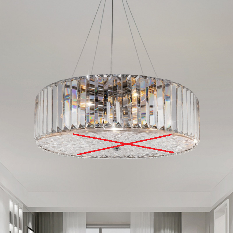 Maytoni Hängeleuchte Pendelleuchte Lampe Kristall Transparent Chrom Siehe Text B-Ware - 4251110030036