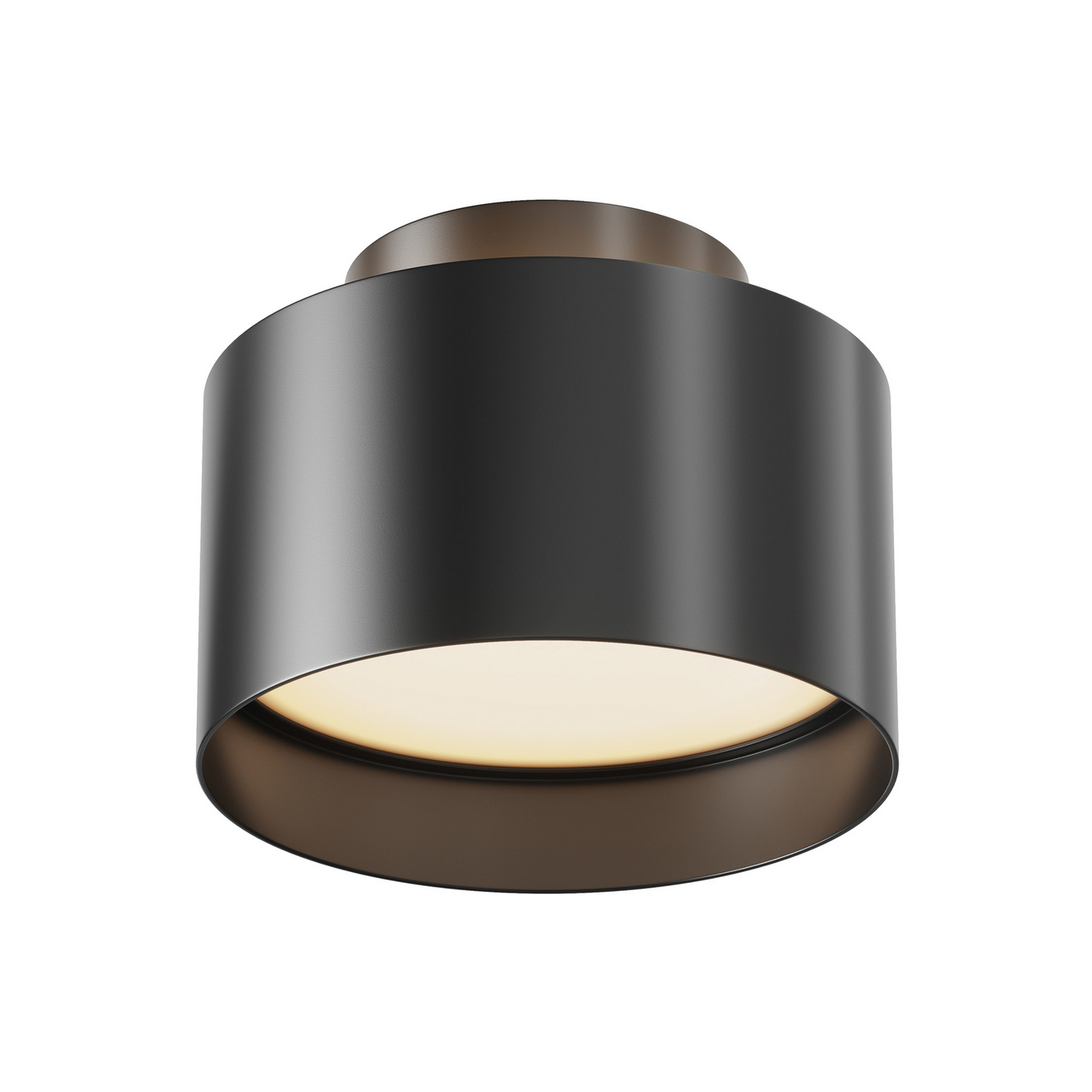 Maytoni Led Deckenlampe Leuchte Planet Lampe Schwarz Aluminium ø12cm 3000 K B-Ware - 4251110020648