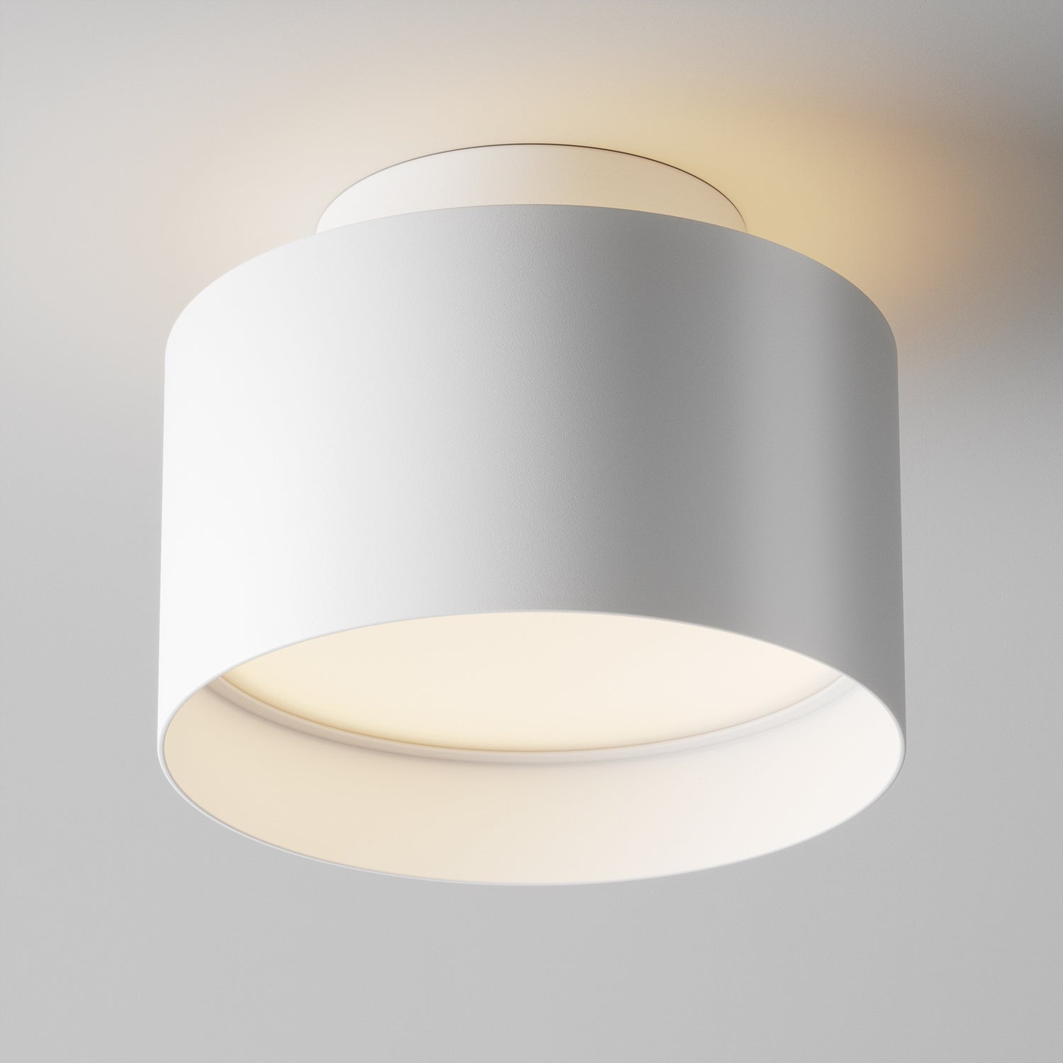 B-Ware Maytoni Deckenlampe Deckenleuchte Planet Led Weiß Aluminium Beleuchtung 3.000 K - 4251110021225
