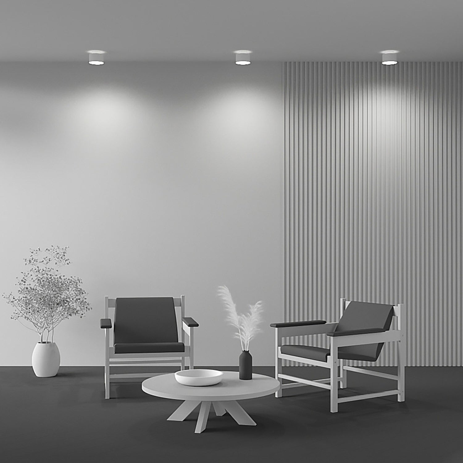 B-Ware Maytoni Deckenlampe Deckenleuchte Planet Led Weiß Aluminium Beleuchtung 3.000 K - 4251110021225