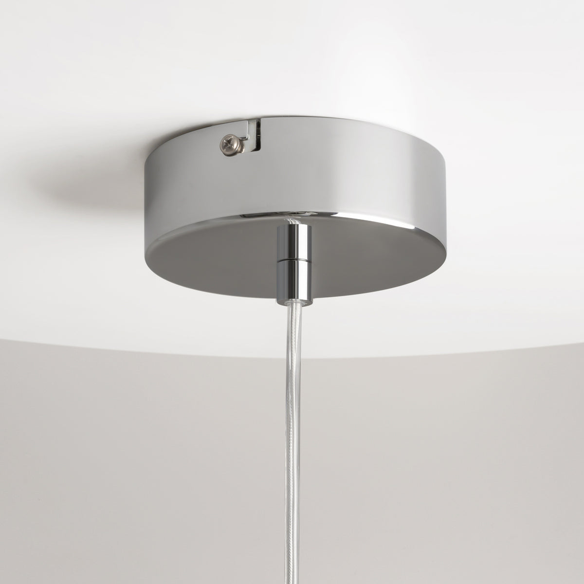 Maytoni Hängeleuchte Pendelleuchte LED Glas Chrom Drop Ø 12 cm 3000 K 16 W Lampe - 4099776072447