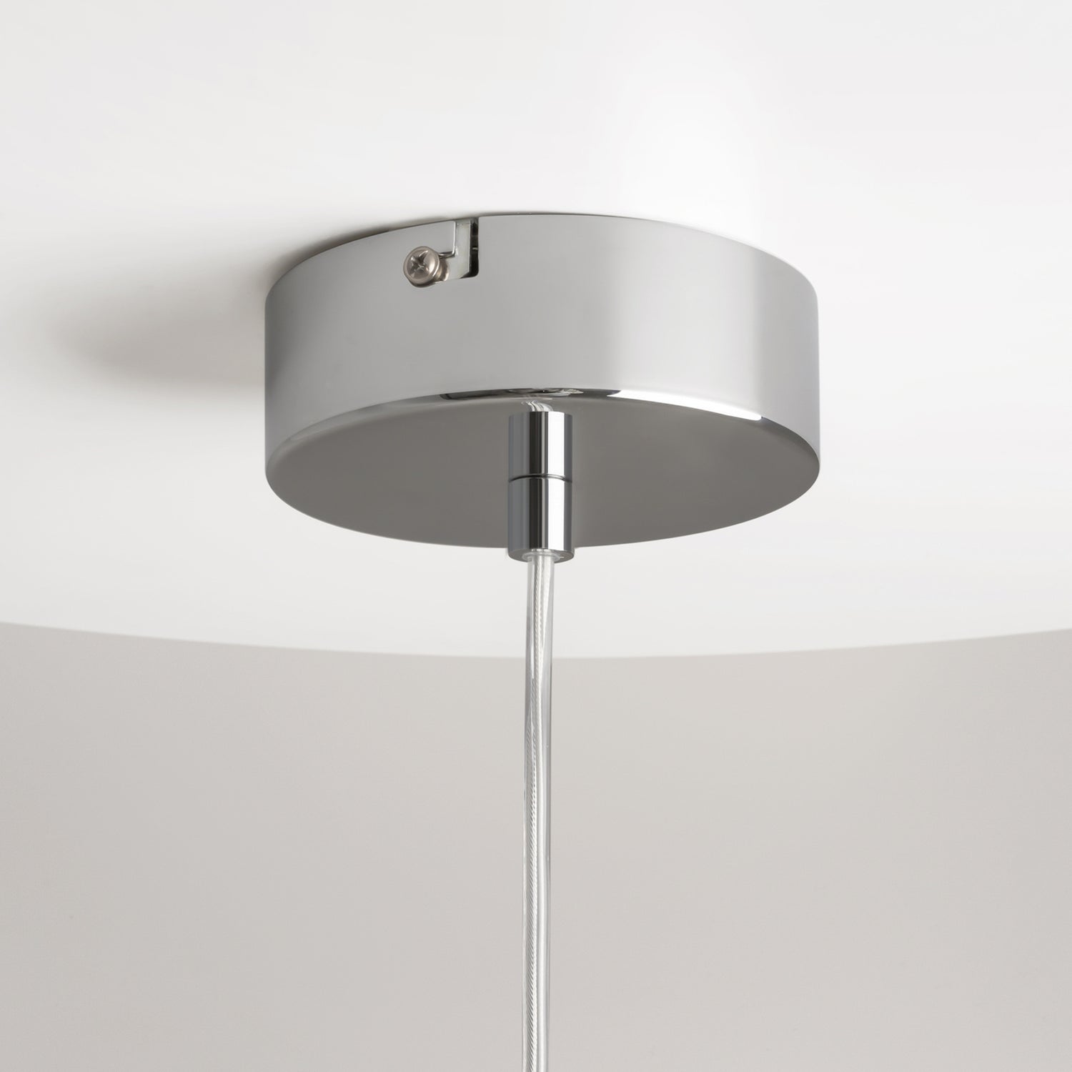 B-Ware Maytoni Hängeleuchte Pendelleuchte Led Glas Chrom Drop ø 12 Cm 3000 K 16 W Lampe - 4099776072447