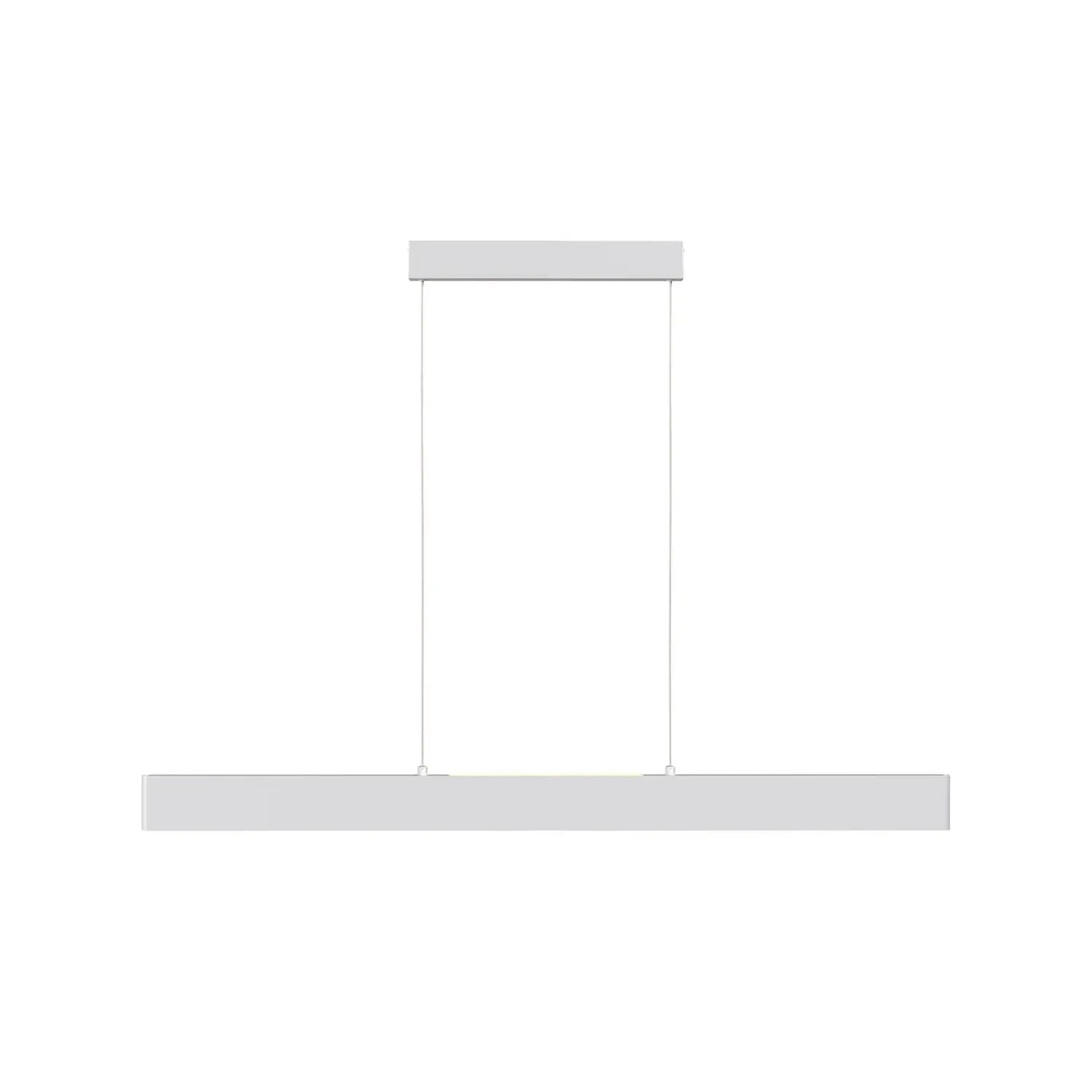 B-Ware Maytoni Pendelleuchte Hängeleuchte Step Led Weiß Metall 118,5 Cm 3.000 K 30 W - 4251110063881