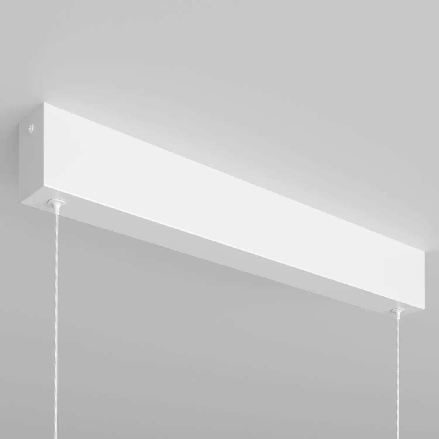 B-Ware Maytoni Pendelleuchte Hängeleuchte Step Led Weiß Metall 118,5 Cm 3.000 K 30 W - 4251110063881