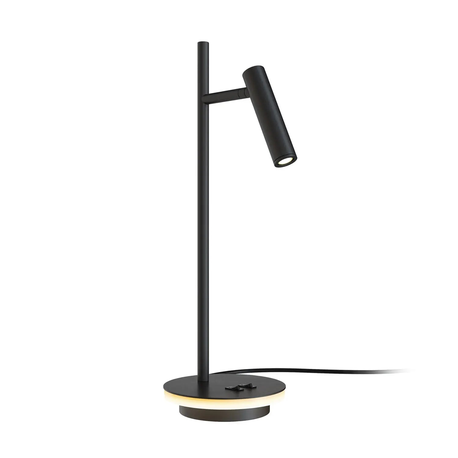 B-Ware Maytoni Tischleuchte Lampe Led Estudo Schwarz Metall Beleuchtung Schalter 45,5cm - 4251110027555