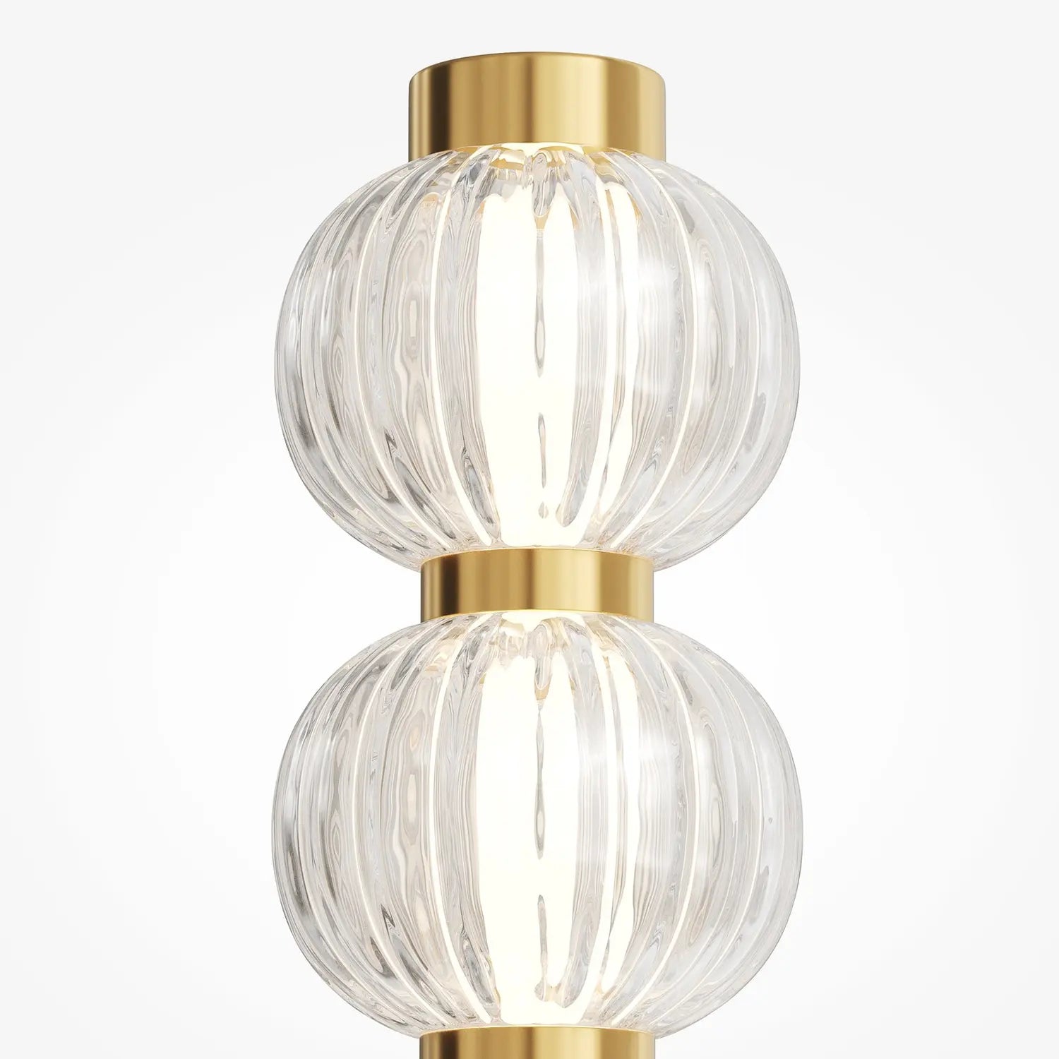 B-Ware Maytoni Led Wandleuchte Leuchte Amulet Linear 76 Cm Klar Gold Beleuchtung - 4099776087281