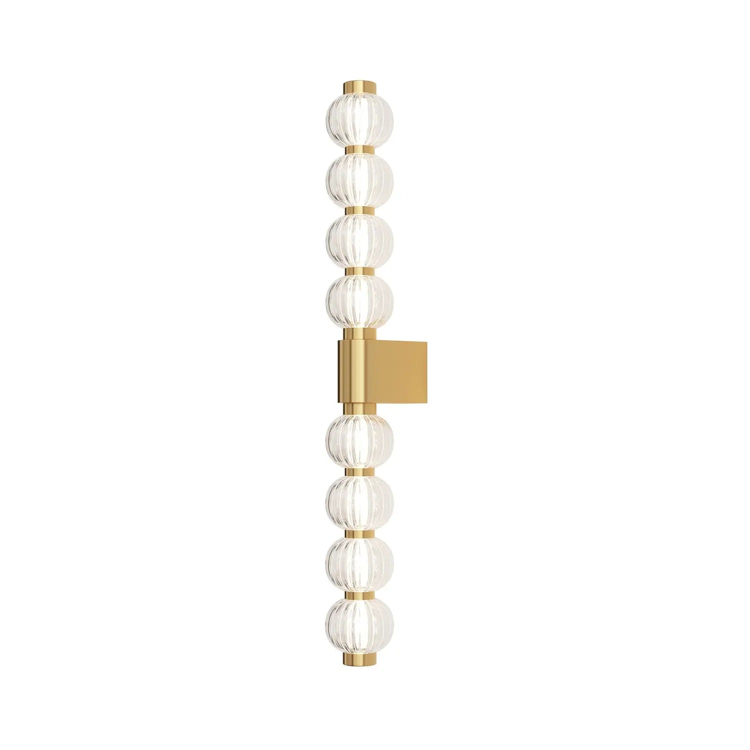 B-Ware Maytoni Led Wandleuchte Leuchte Amulet Linear 76 Cm Klar Gold Beleuchtung - 4099776087281