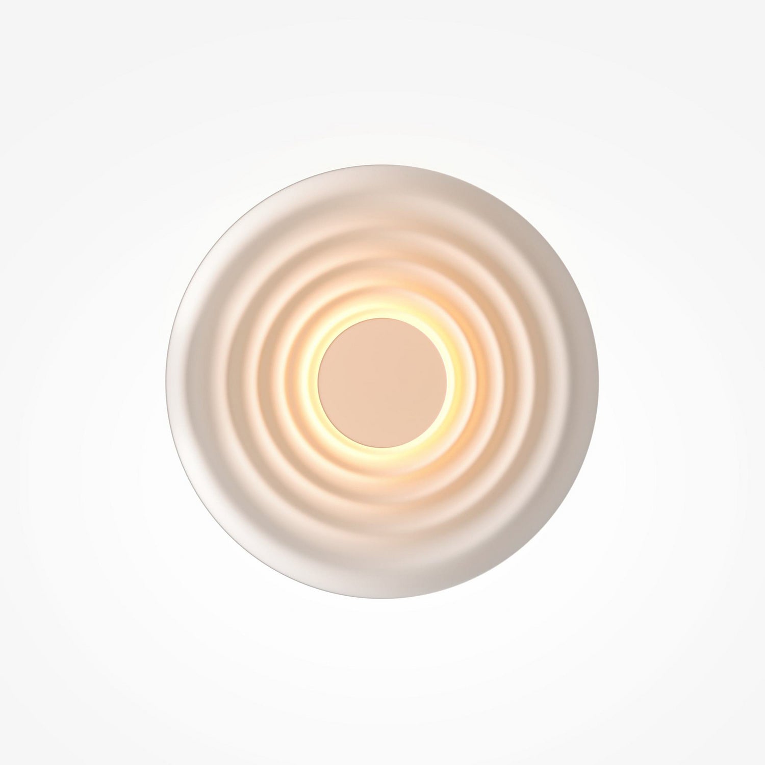 B-Ware Maytoni Wandleuchte Wandlampe Nami Led Weiß Aluminium Warmweiß 6 W ø 40 Cm 216 Lm - 4099776161844