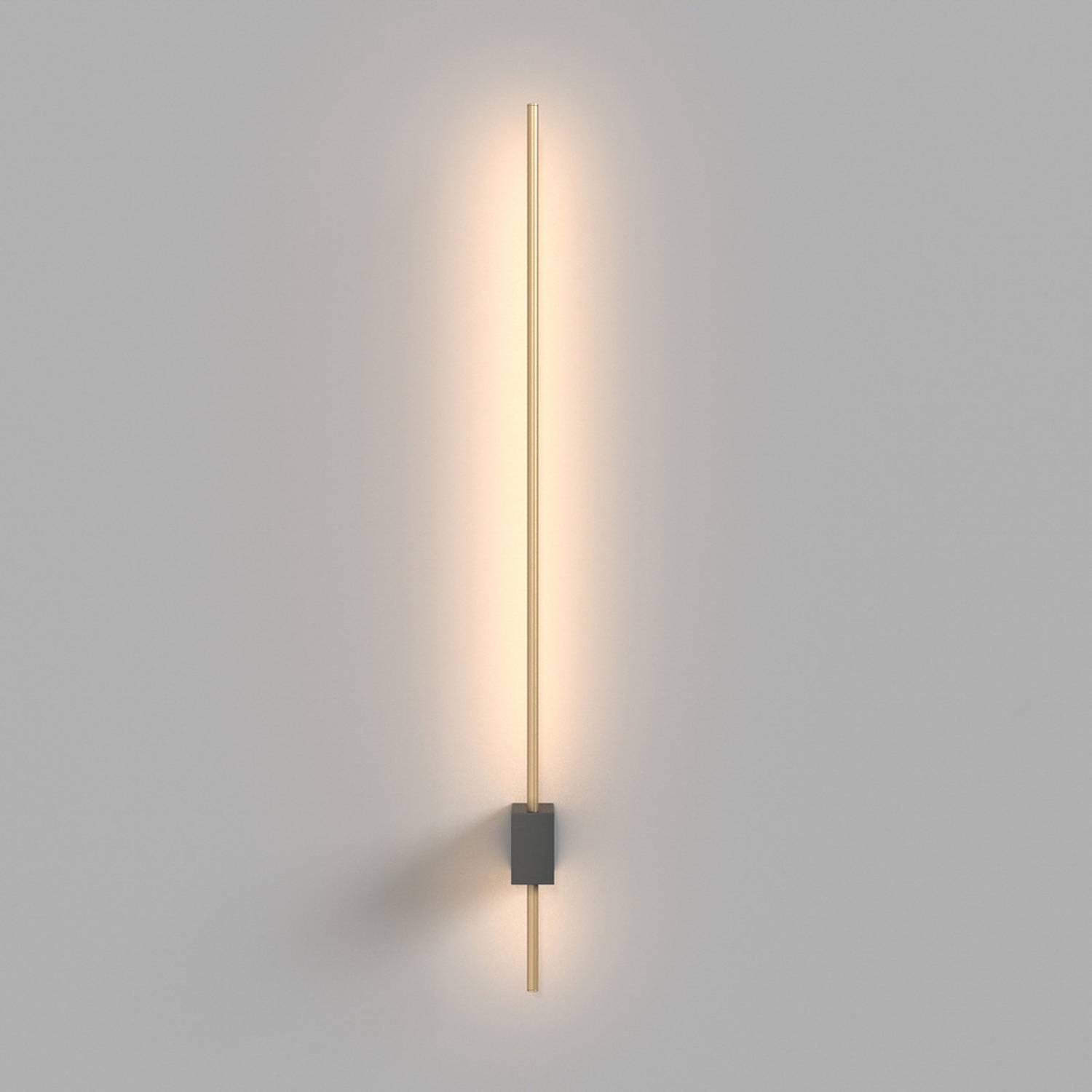 B-Ware Maytoni Wandleuchte Wandlampe Led Pars Beleuchtung Schwarz Gold Siehe Text - 4251110027401