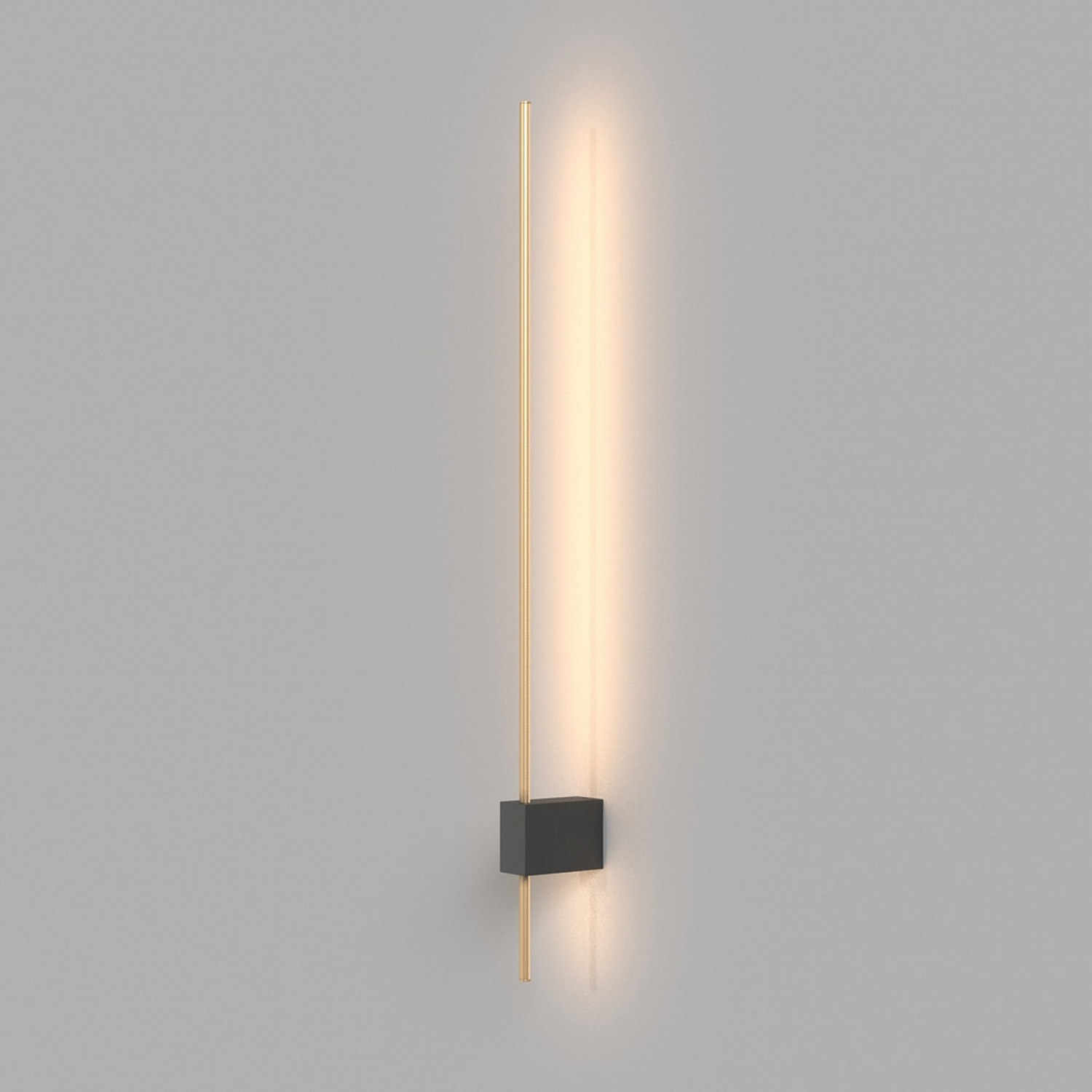 B-Ware Maytoni Wandleuchte Wandlampe Led Pars Beleuchtung Schwarz Gold Siehe Text - 4251110027401