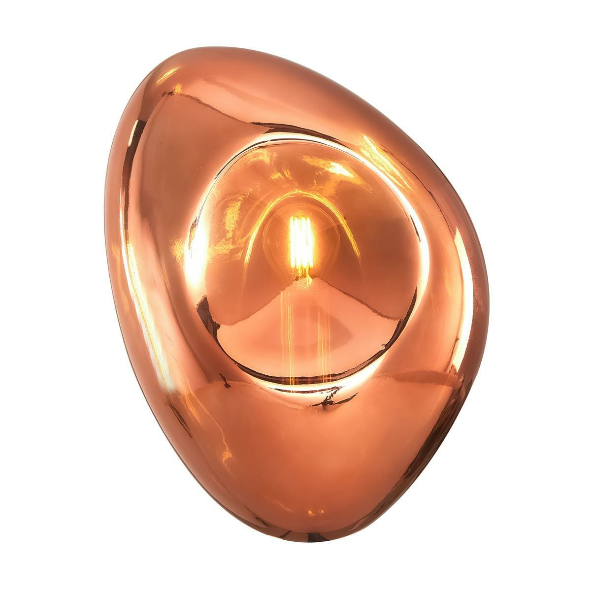 B-Ware Maytoni Wandleuchte Mabell Wandleuchte Wandlicht Flurleuchte E14 Metall Kupfer - 4251110032481