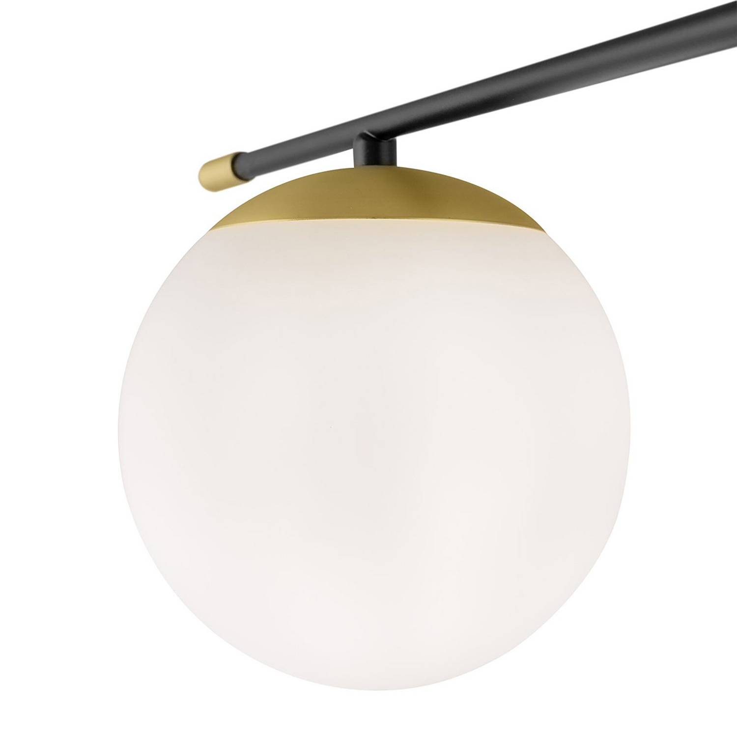B-Ware Maytoni Nostalgia Deckenlampe Deckenleuchte Lampe Leuchte 6 Flammig Gold Glas