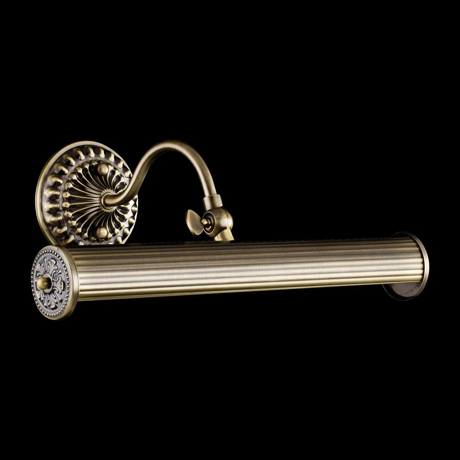 B-Ware Maytoni Bilderleuchte Wandlampe Renoir Bronze Antike Optik Metall Beleuchtung - 4260361989482