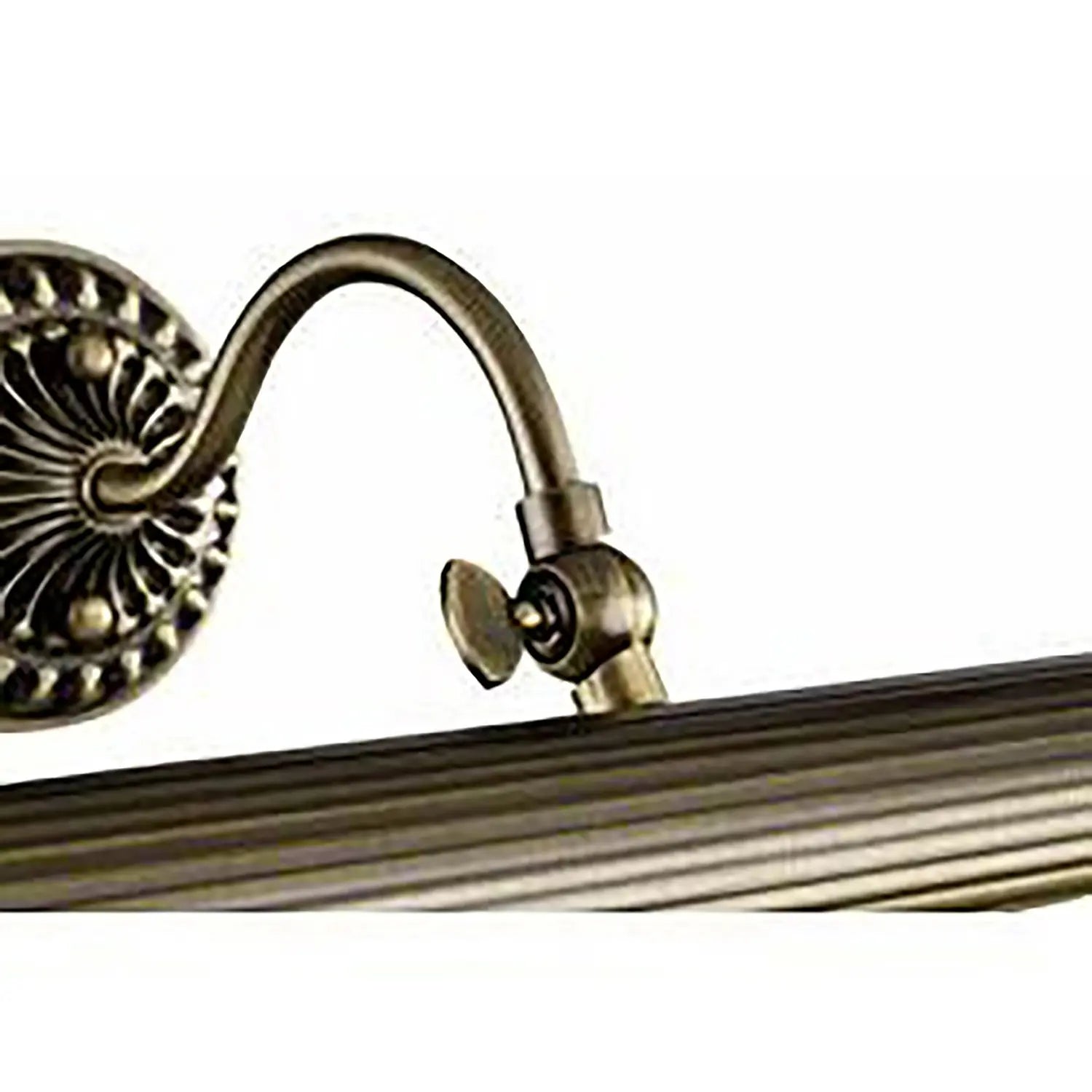 B-Ware Maytoni Bilderleuchte Wandlampe Renoir Bronze Antike Optik Metall Beleuchtung - 4260361989482