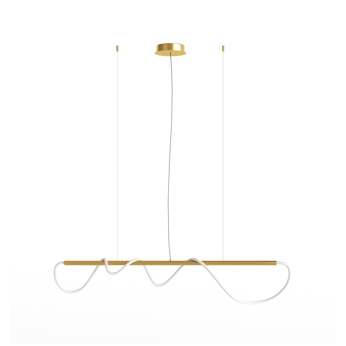 Maytoni Tau LED-Hängeleuchte Pendelleuchte Lichtschlauch Wohnzimmer Beleuchtung - 4099776030546