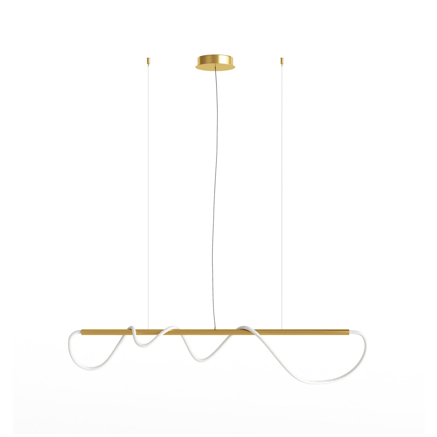 B-Ware Maytoni Tau Led Hängeleuchte Pendelleuchte Lichtschlauch Wohnzimmer Beleuchtung - 4099776030546