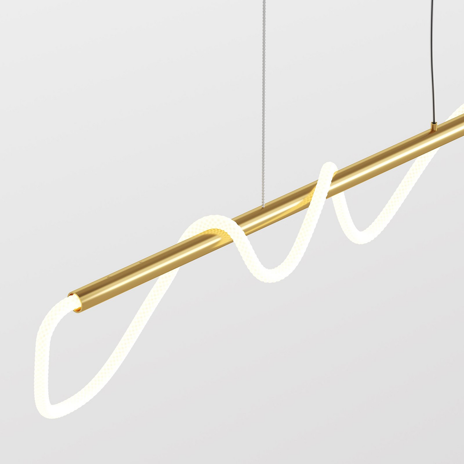 B-Ware Maytoni Tau Led Hängeleuchte Pendelleuchte Lichtschlauch Wohnzimmer Beleuchtung - 4099776030546