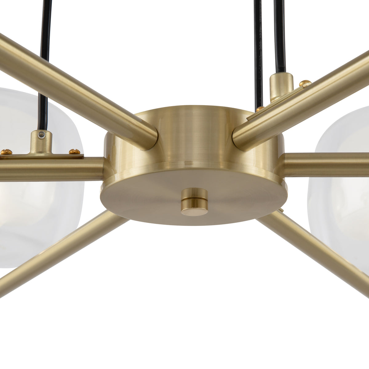 Maytoni Vision Hängeleuchte goldfarben sechsflammig Hängelampe Pendelleuchte - 4251110046921