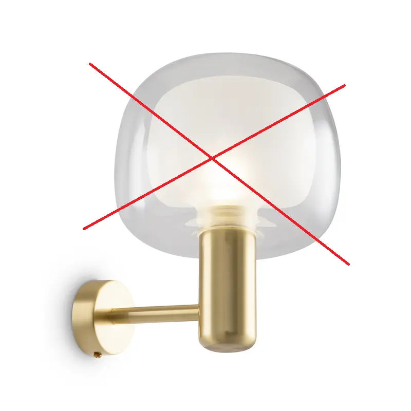 Maytoni Vision Wandleuchte Gold Wandlampe Lampe Leuchte Siehe Text/Foto B-Ware - 4251110046952